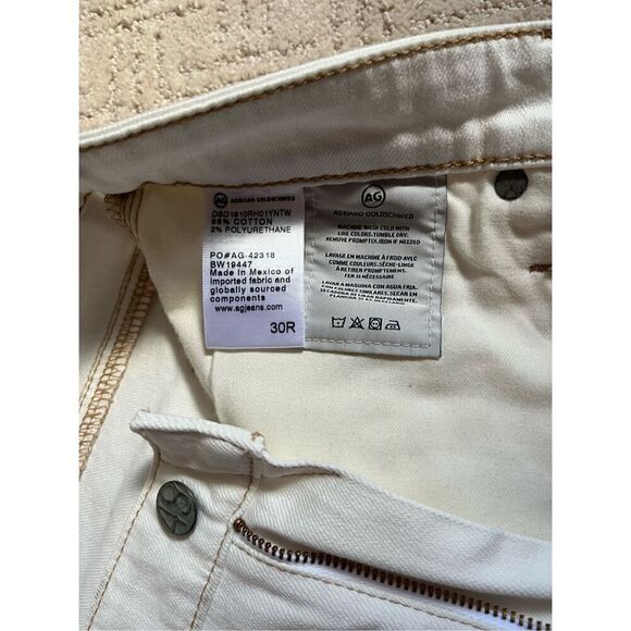 AG The Bryn Cut Off Denim Shorts - Picture 5 of 6